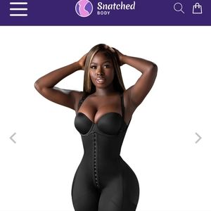 Snatched Body Faja Stage 2 No bra